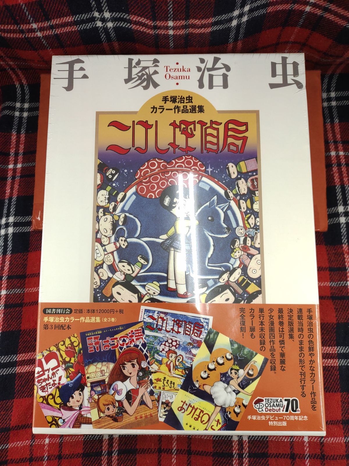 手塚治虫こけし探偵局/手塚治虫/国書刊行会/A- 1019 - メルカリ 手塚治虫こけし探偵局/手塚治虫/国書刊行会/A- 1019 - メルカリ