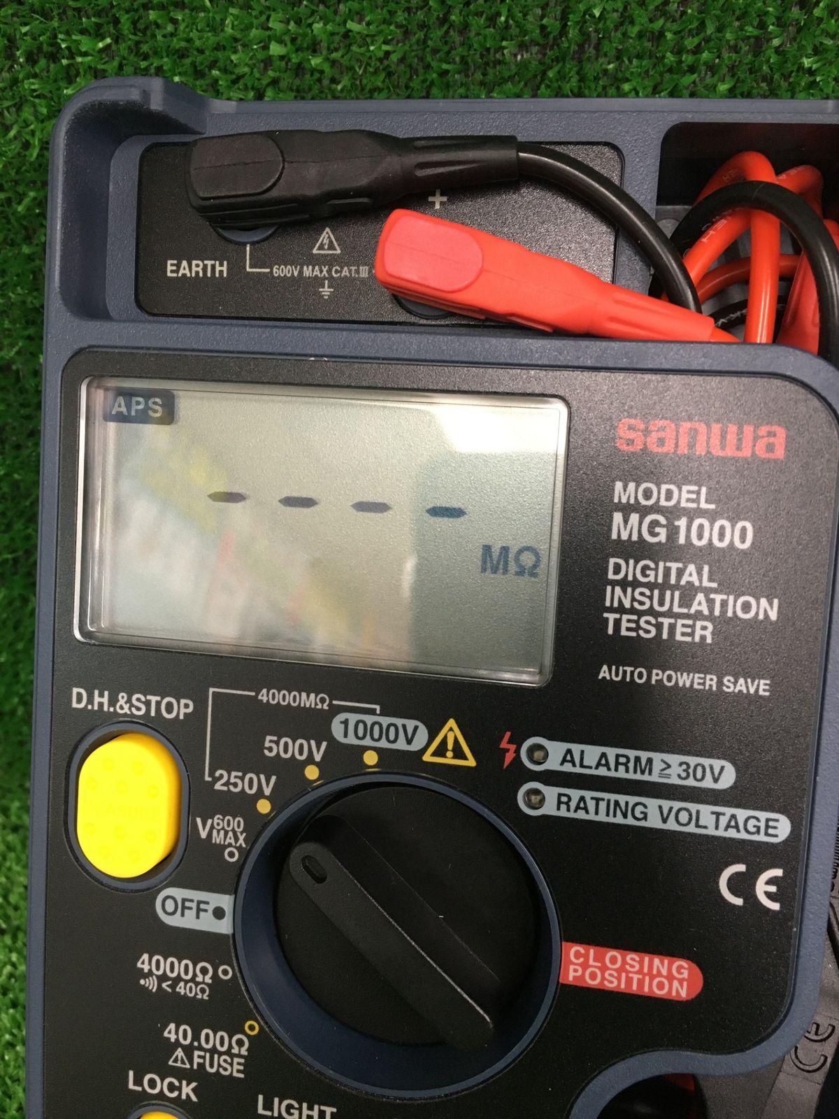 デジタル絶縁抵抗計