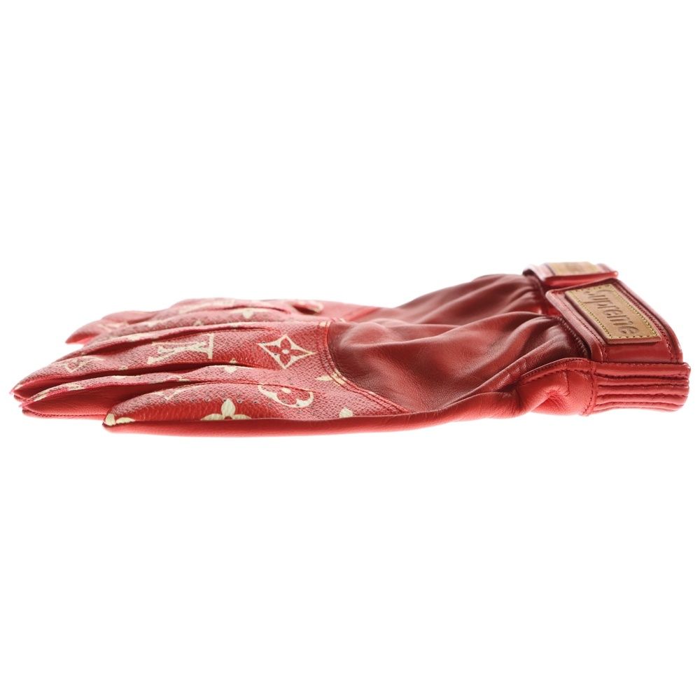 LOUIS VUITTON (ルイヴィトン) 17AW ×Supreme Monogram Leather Gloves