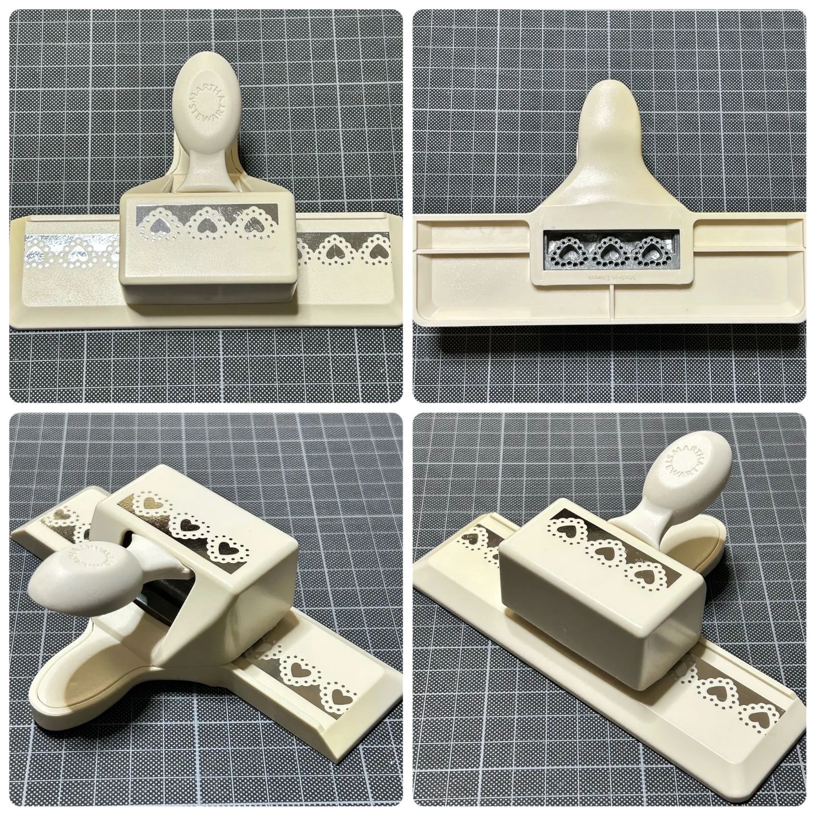 6個セット》Martha Stewart マーサスチュワート クラフトパンチ 装飾