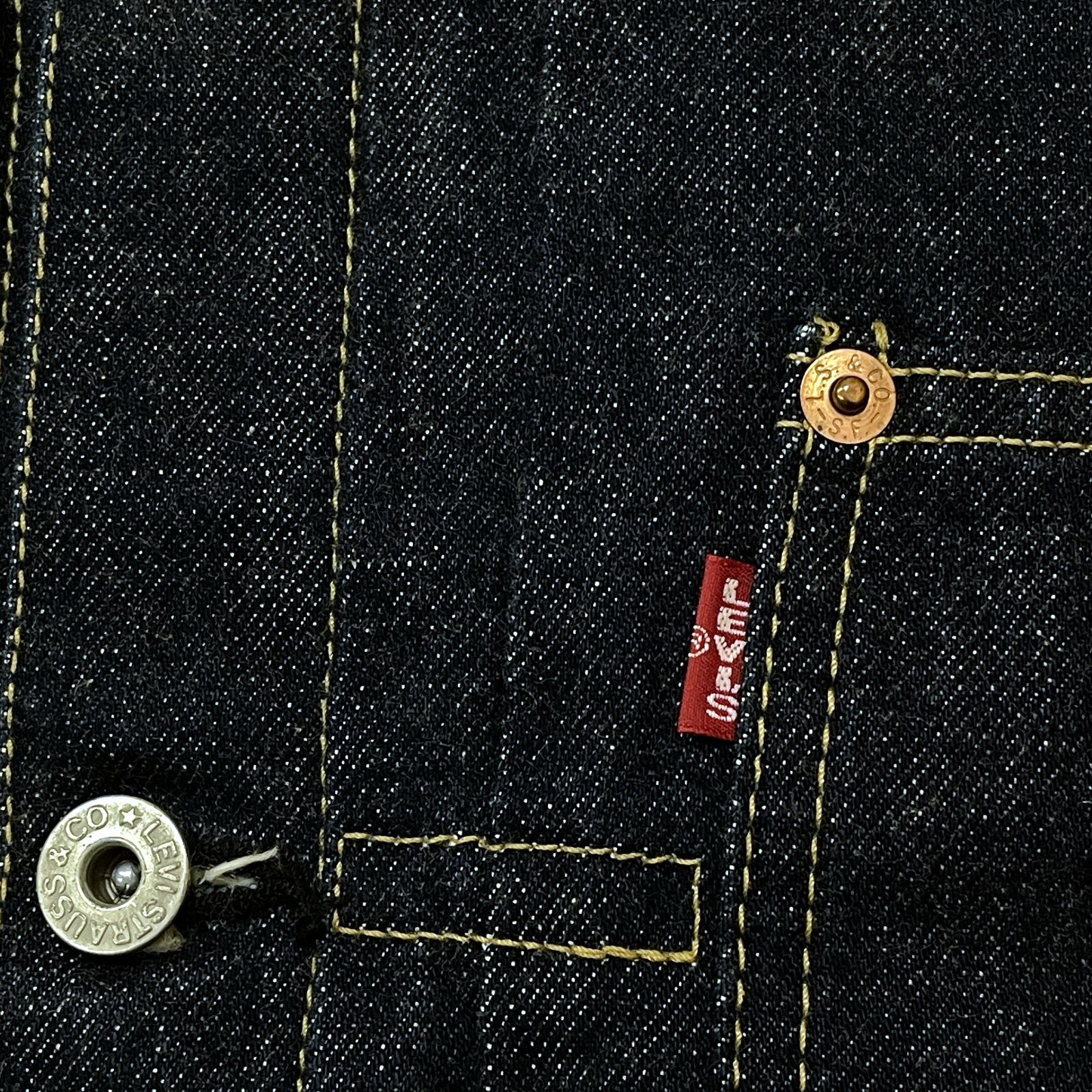 Levi's リーバイス 90s 71506-XX ファースト 日本製 ビッグE 対戦