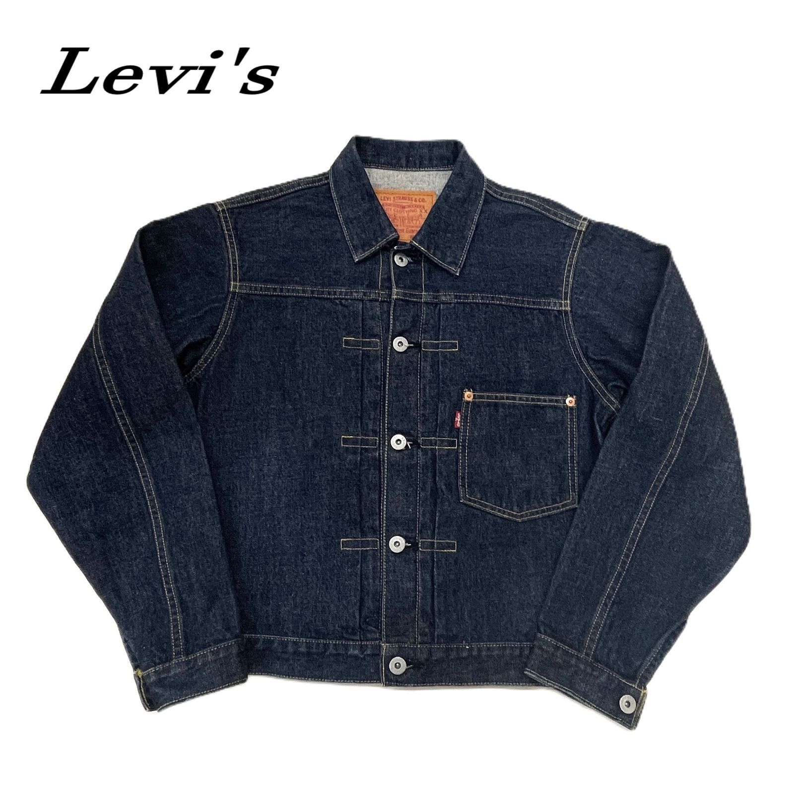 Levi's リーバイス 90s 71506-XX ファースト 日本製 ビッグE 対戦