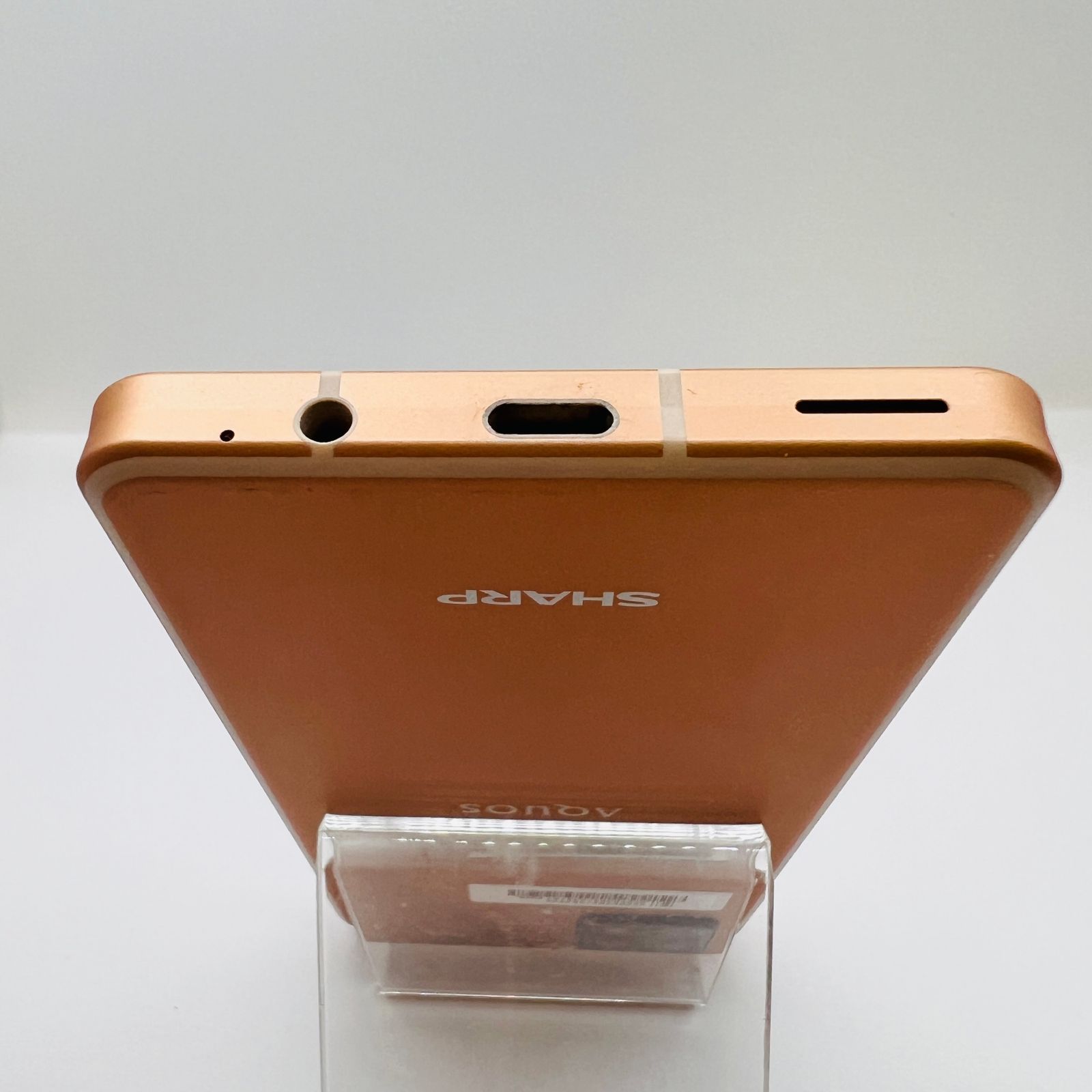 AQUOS sense6 128GB SH-M19 ライトカッパー 動作確認済み - メルカリ