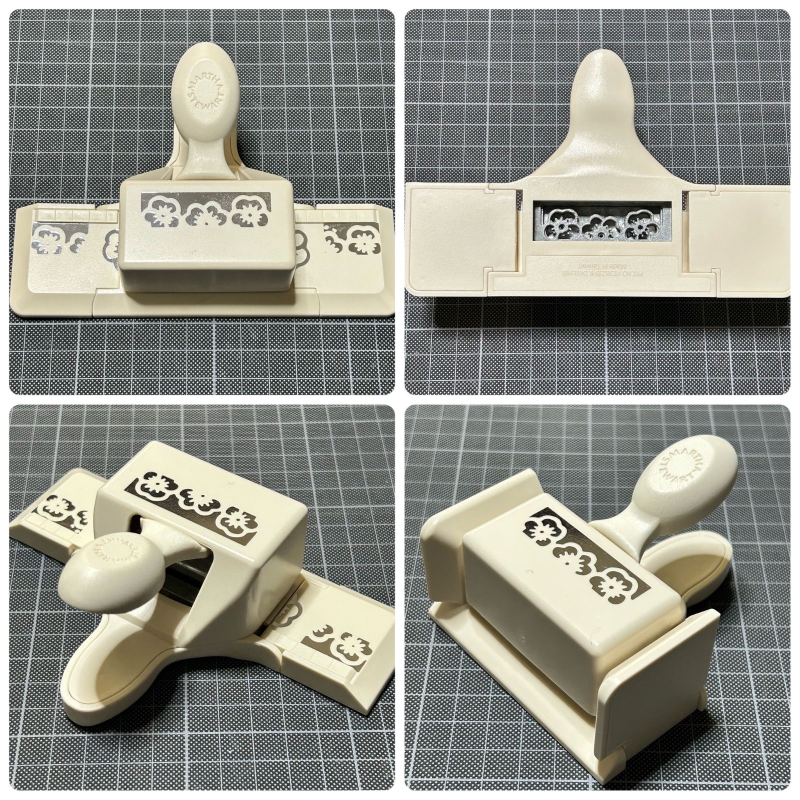 6個セット》Martha Stewart マーサスチュワート クラフトパンチ 装飾