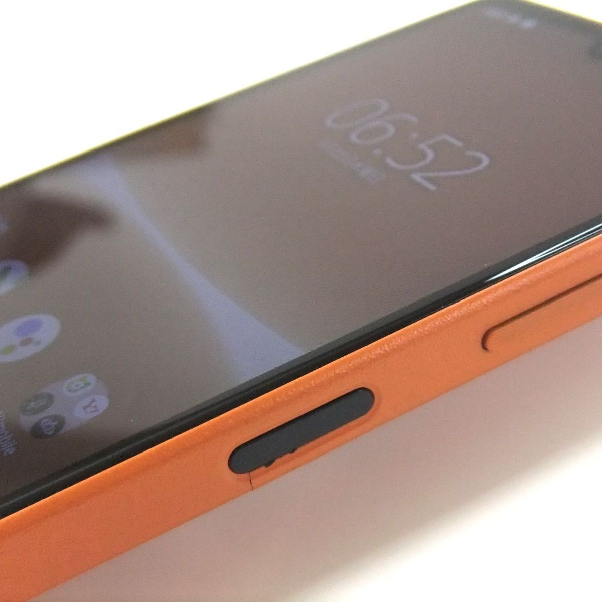 中古】 Xperia Ace III A203SO ブリックオレンジ Y!mobile SIMロック