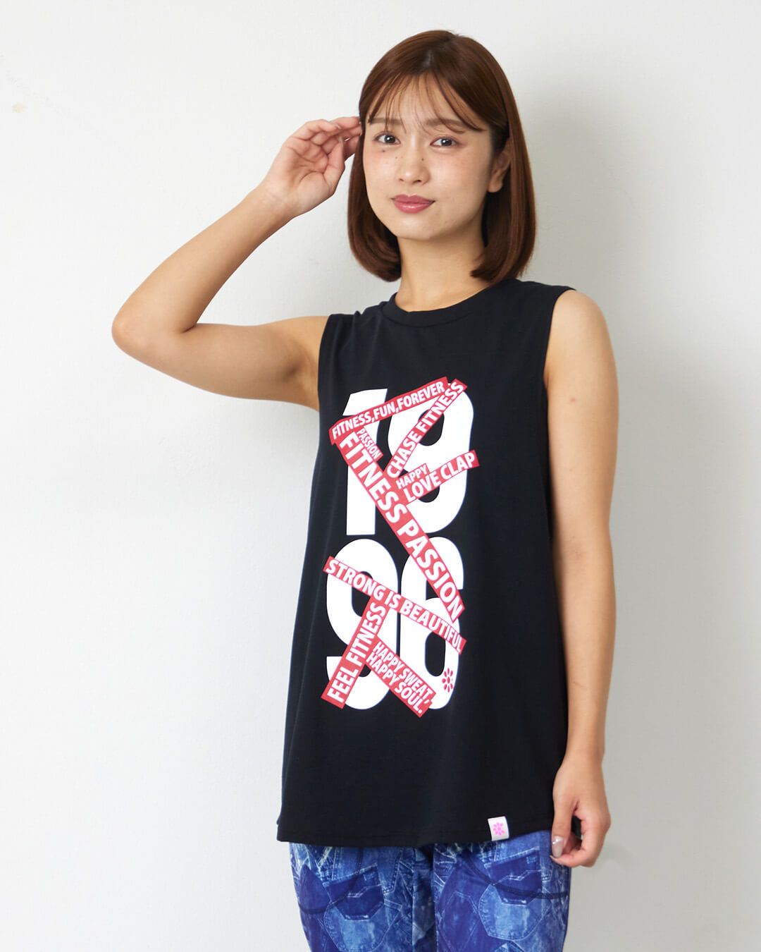 新品 クラップ フィットネス ウェア clap レディース トップス タンク