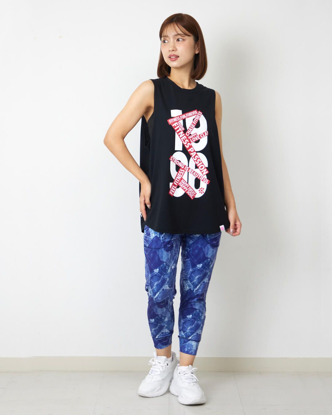 新品 クラップ フィットネス ウェア clap レディース トップス タンク