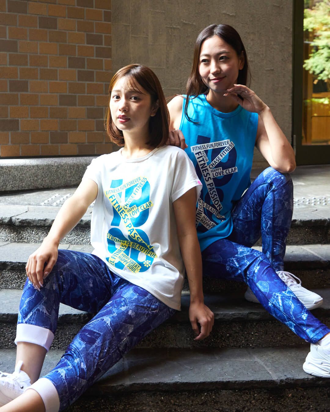 新品 クラップ フィットネス ウェア clap レディース トップス タンク