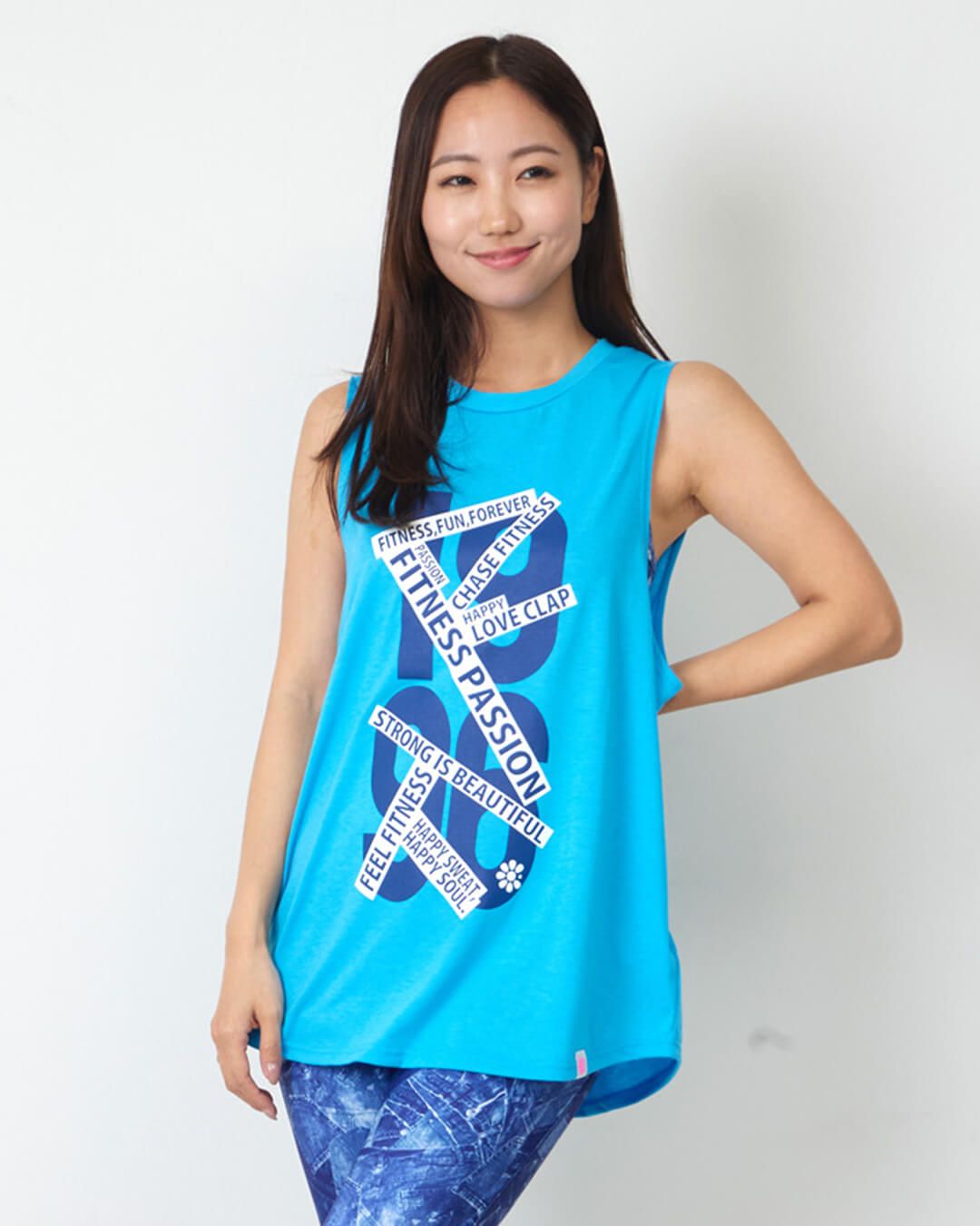 新品 クラップ フィットネス ウェア clap レディース トップス タンク