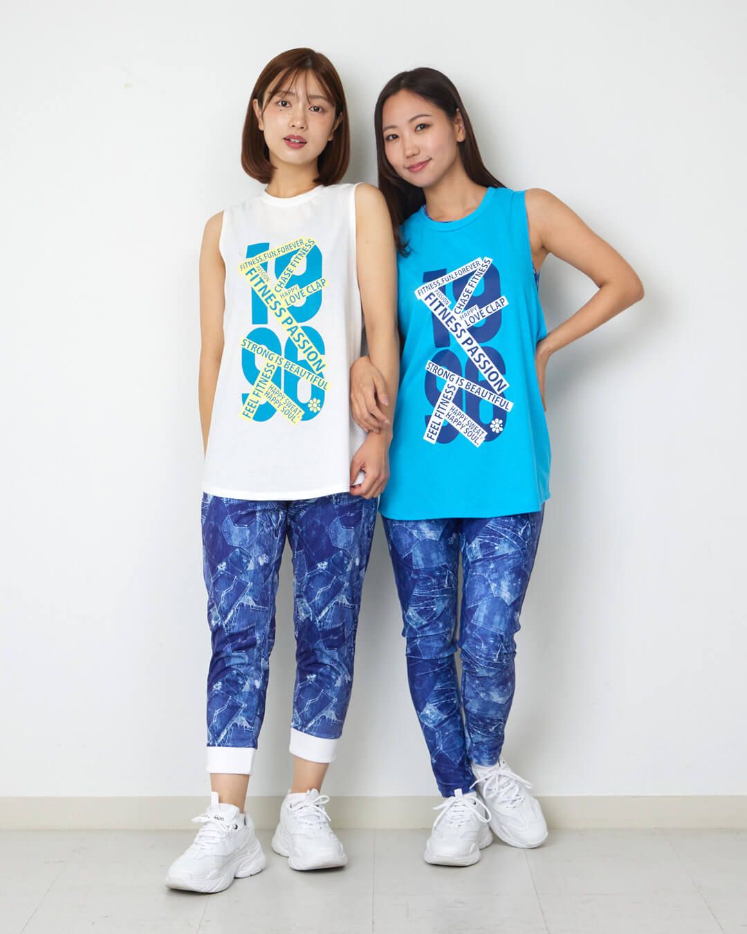 新品 クラップ フィットネス ウェア clap レディース トップス タンク