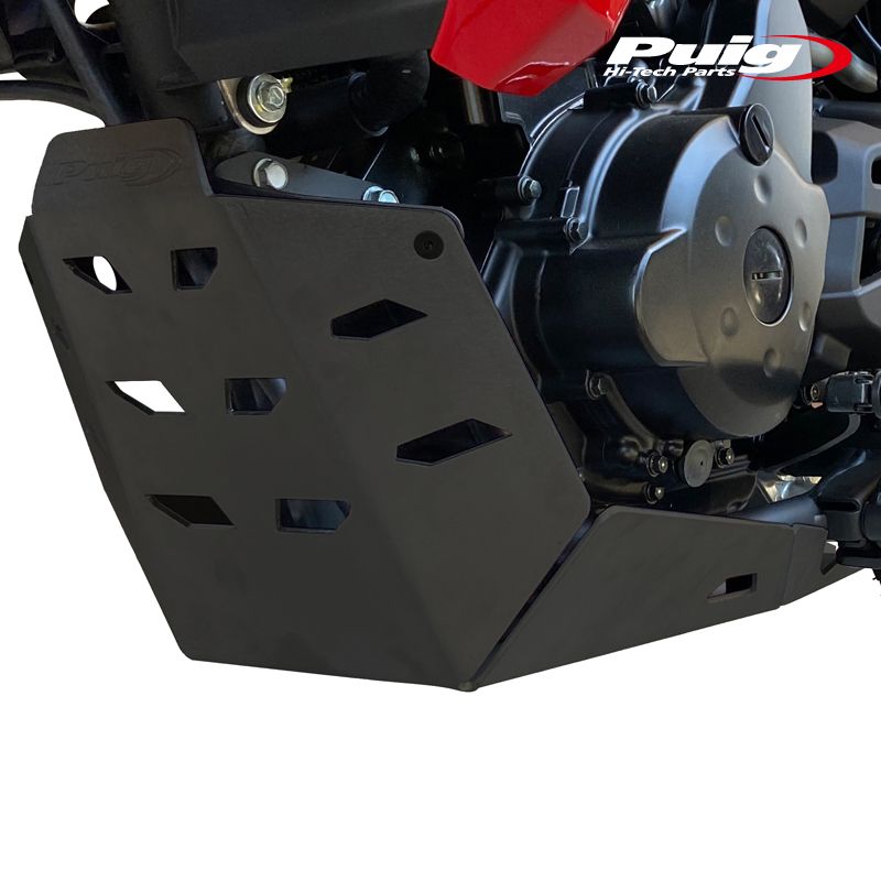 Puig 21575 N OIL CARTER GUARD KLR 650 22 25 プーチ アンダーガード