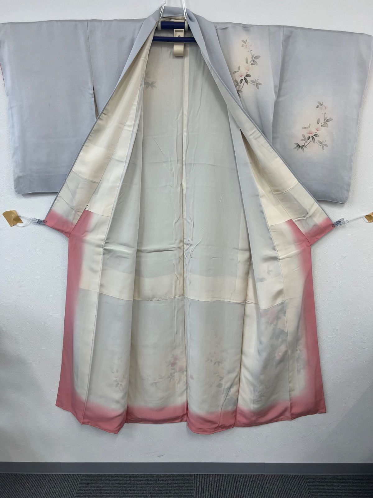 訪問着 身丈156.5cm 裄丈62cm 袷 正絹袋帯 セット - メルカリ