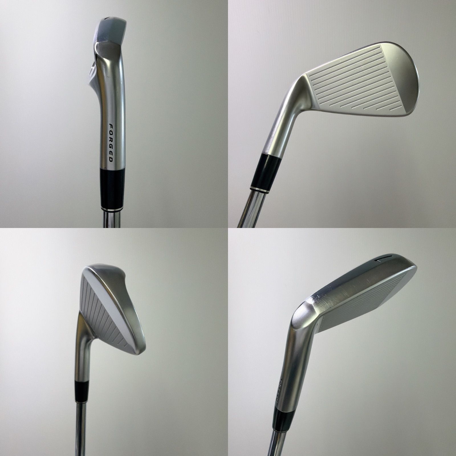 美品 スリクソン ZX7 MK2 7番単品アイアン モーダス120 スチール硬さS