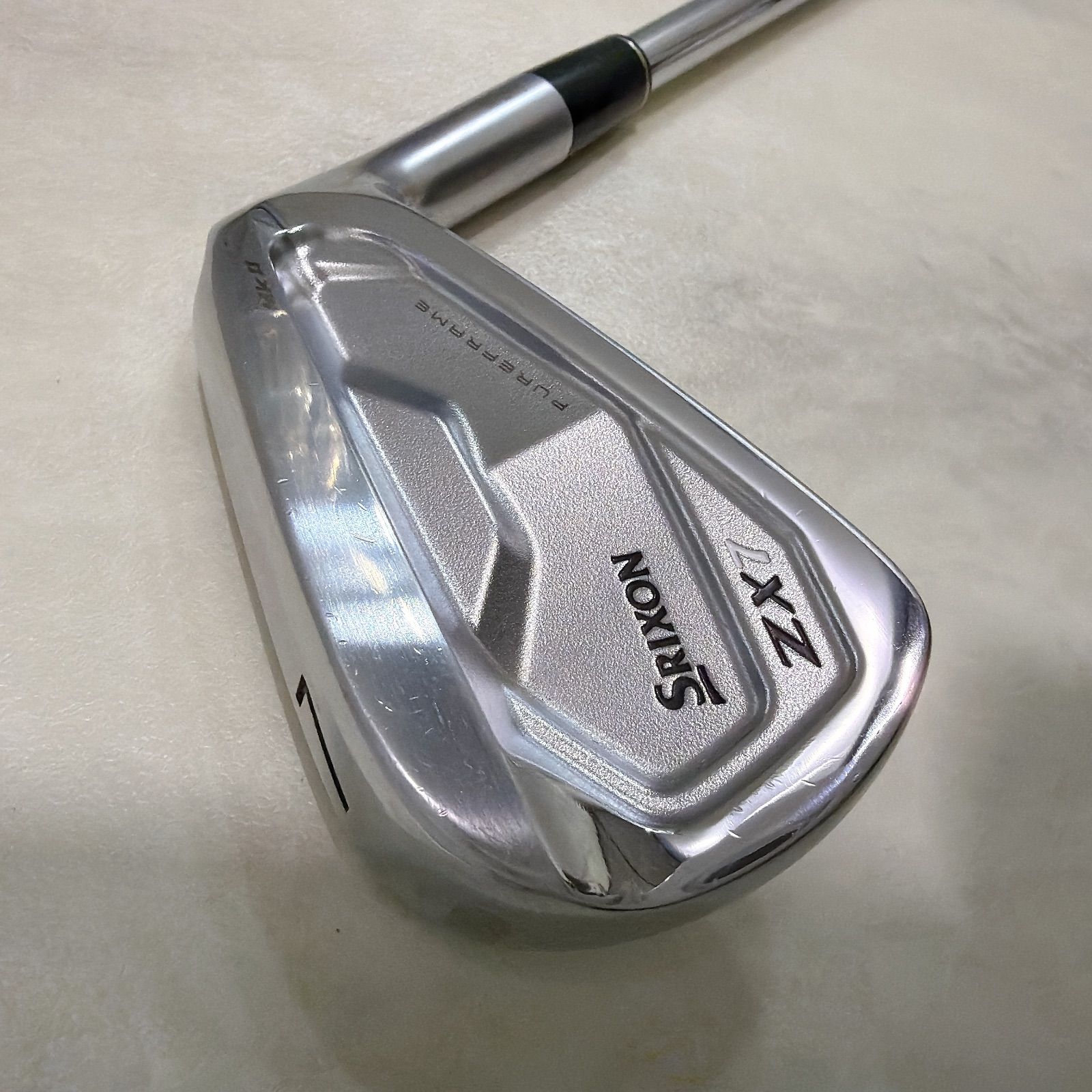 スリクソン ZX 7 MK 2 7番 アイアン モーダス120 スチール硬さS