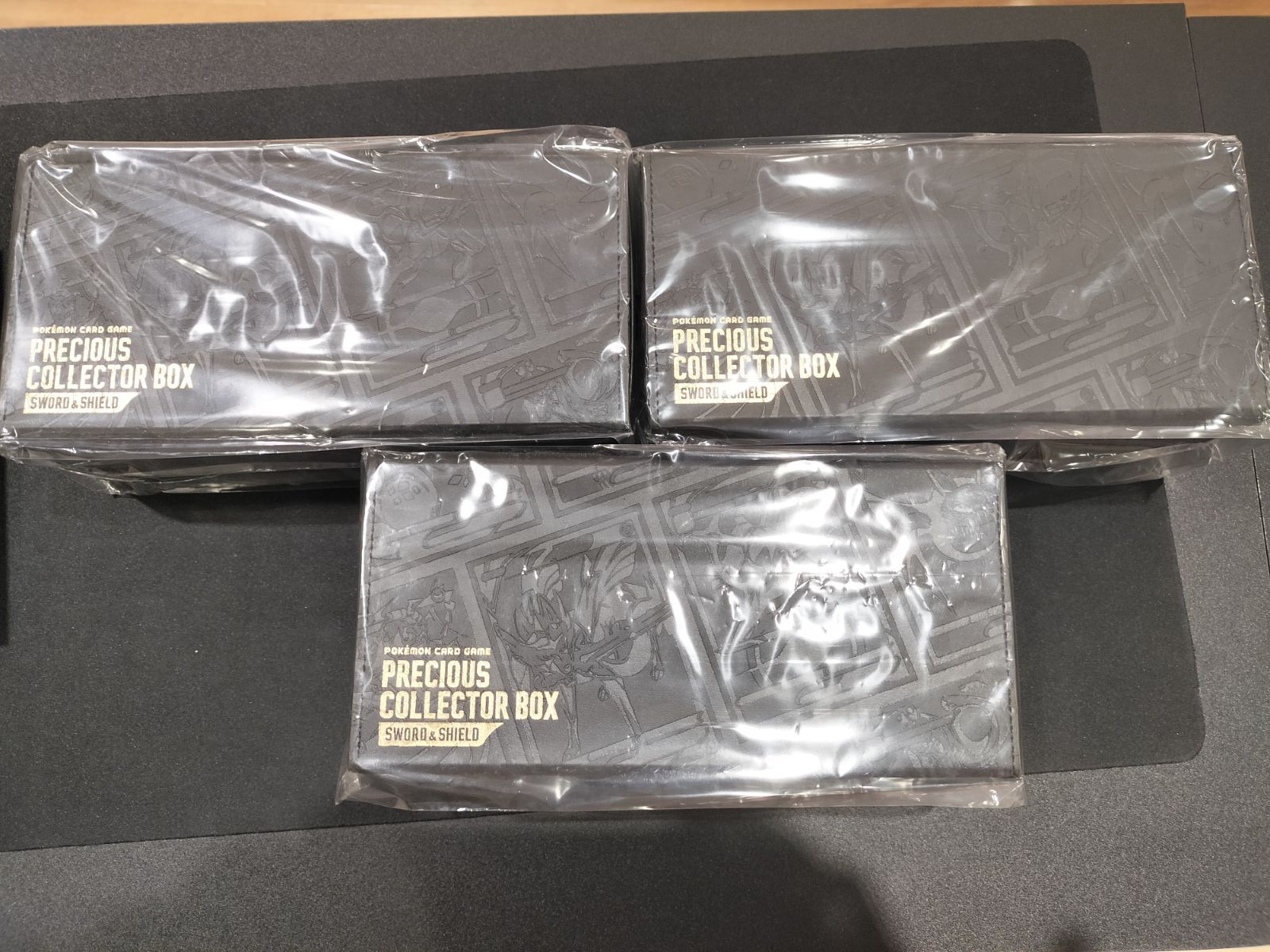 ポケモンカード プレシャスコレクターボックス ソード＆シールド