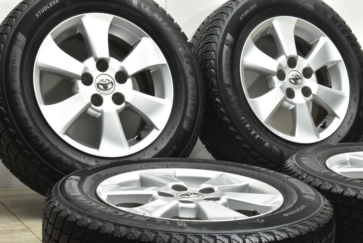 バリ溝 トヨタ 20系 アルファード ヴェルファイア 16 in 6 5 J 33 PCD 114 3 X ICE SNOW 215 60 R エスティマ カムリ クラウン