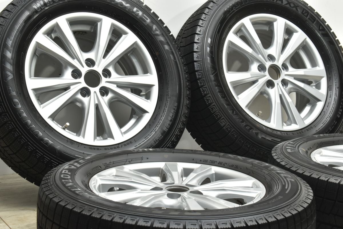 バリ溝 TAS 15 in 5 J 38 PCD 100 ウィンターマックスWM 03 205 65 R フォルクスワーゲン T Cross アウディA 1オールストリート