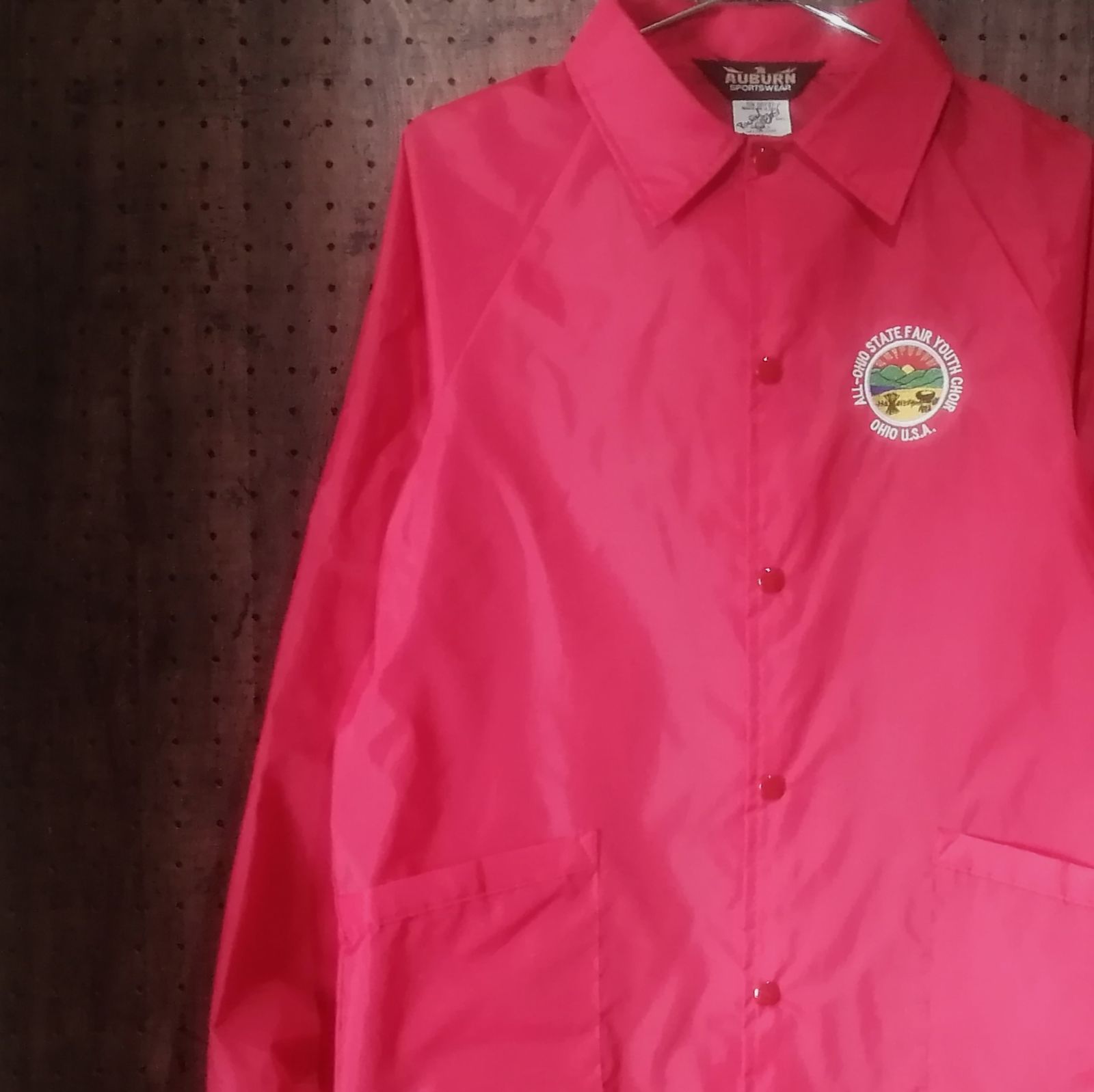 AUBURN SPORTSWEAR コーチジャケット 「All-Ohio State Fair Youth AUBURN SPORTSWEAR コーチジャケット 「All-Ohio State Fair Youth