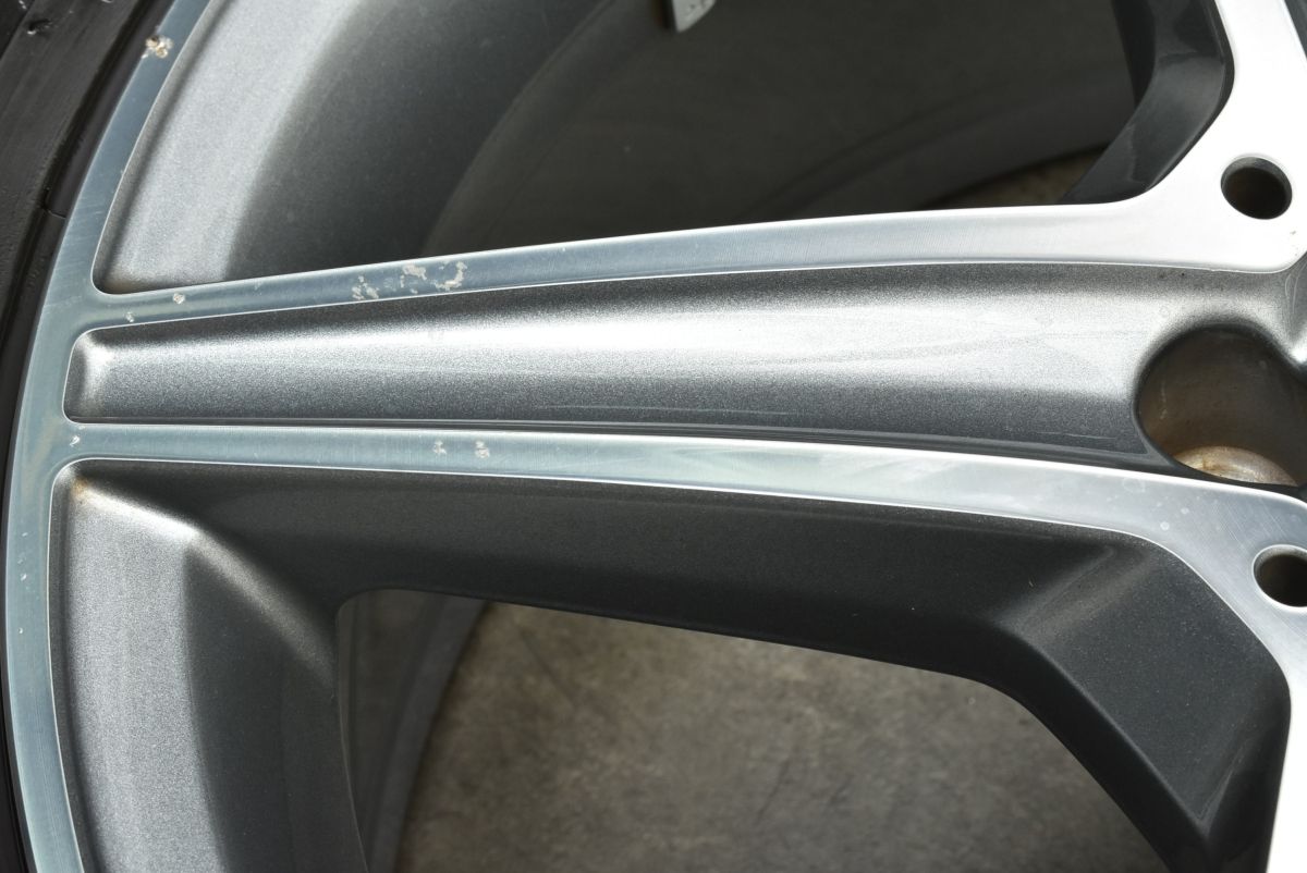  メルセデス ベンツ W 205 Cクラス AMGライン 18 in 7 5 J 44 8 49 PCD 112 ピレリ 225 40 R 245 交換用 18インチ タイヤ ホイールセット