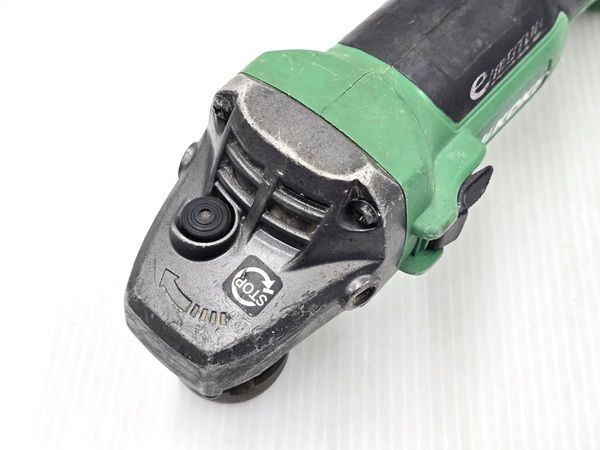  品 ハイコーキ HiKOKI 125 mm 36 V コードレス ディスクグラインダ G 3613 DA YR-19640 グラインダー 研磨機