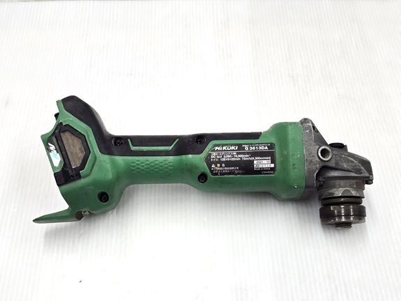 品 ハイコーキ HiKOKI 125 mm 36 V コードレス ディスクグラインダ G 3613 DA YR-19640