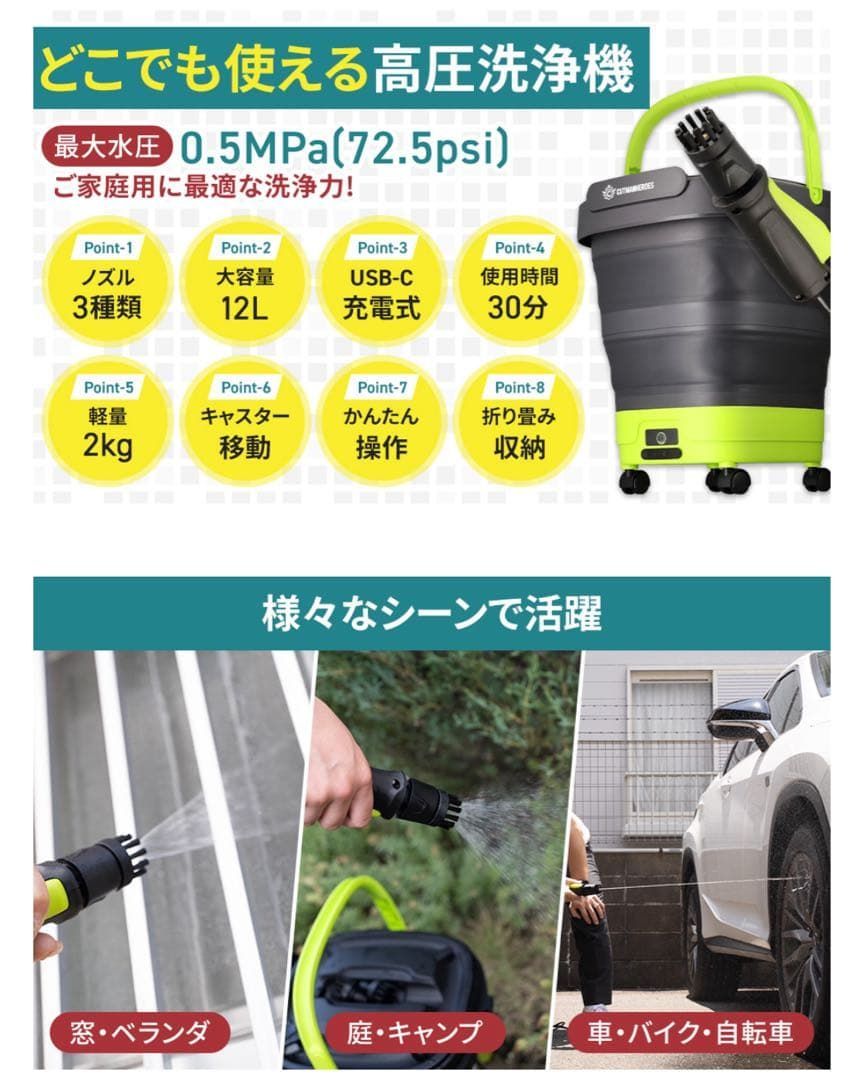 折りたたみ キャスター