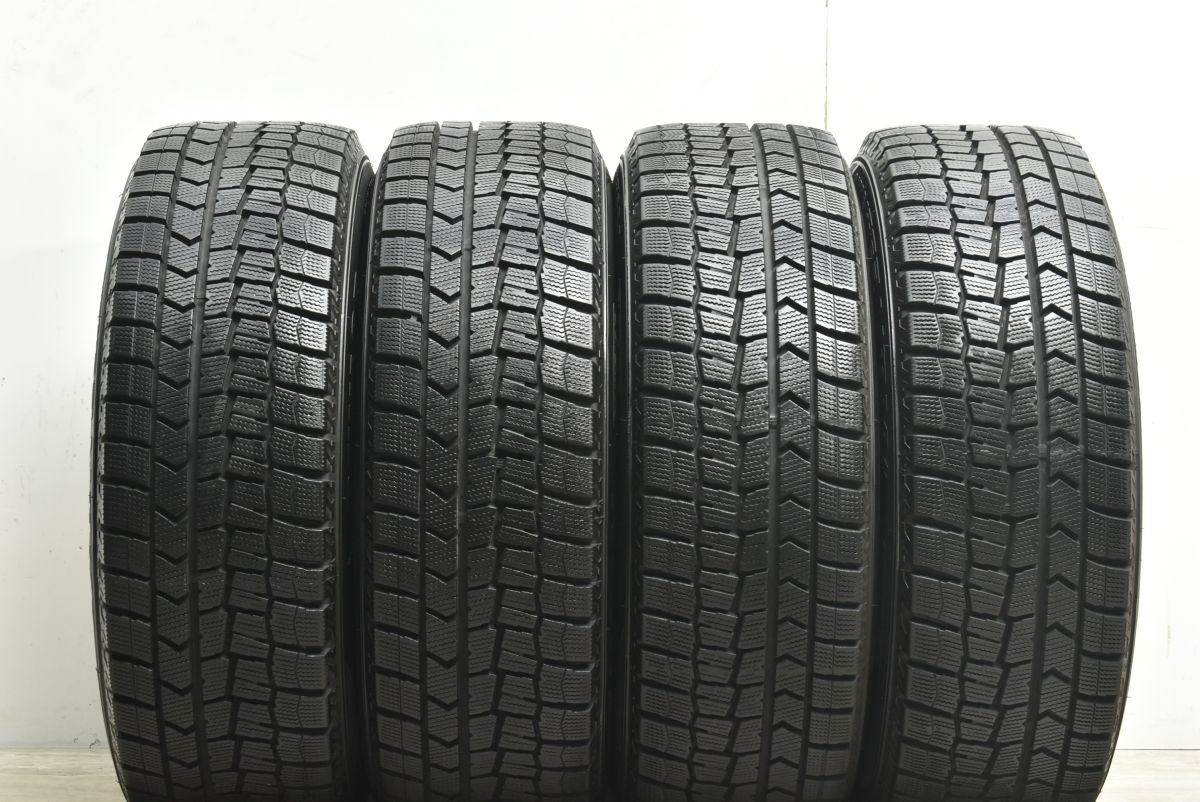  バリ溝 DUFACT 16 in 6 5 J 53 PCD 114 3 ダンロップ WM 02 205 60 R ノア ヴォクシー エスクァイア ステップワゴン アクセラ プレマシー 16インチ タイヤ ホイールセット