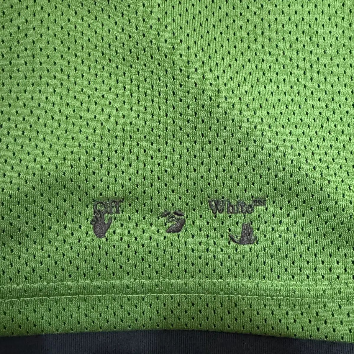  ジョーダン X オフホワイト バスケットボール 半袖 ジャージ M その他 ウェア