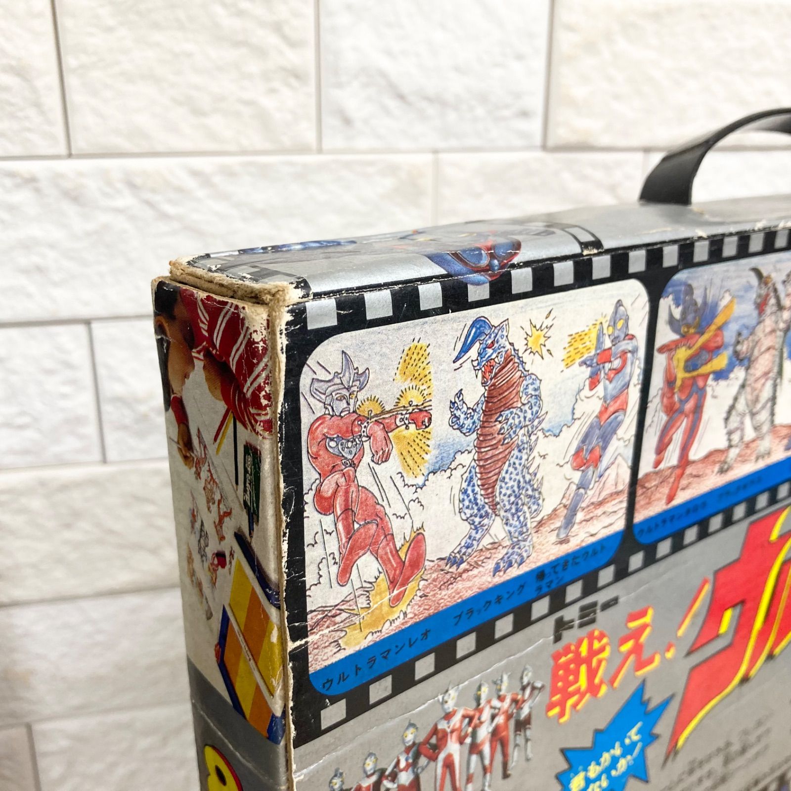 希少】トミー 戦え！ウルトラマン プリント4000 円谷プロダクション