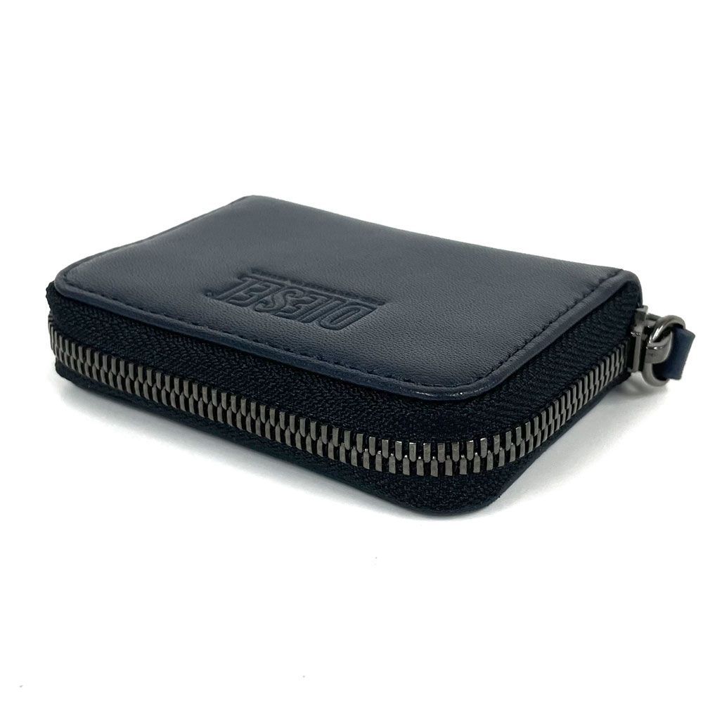 DIESEL ディーゼル 新品・アウトレット ラウンドファスナー コンパクト