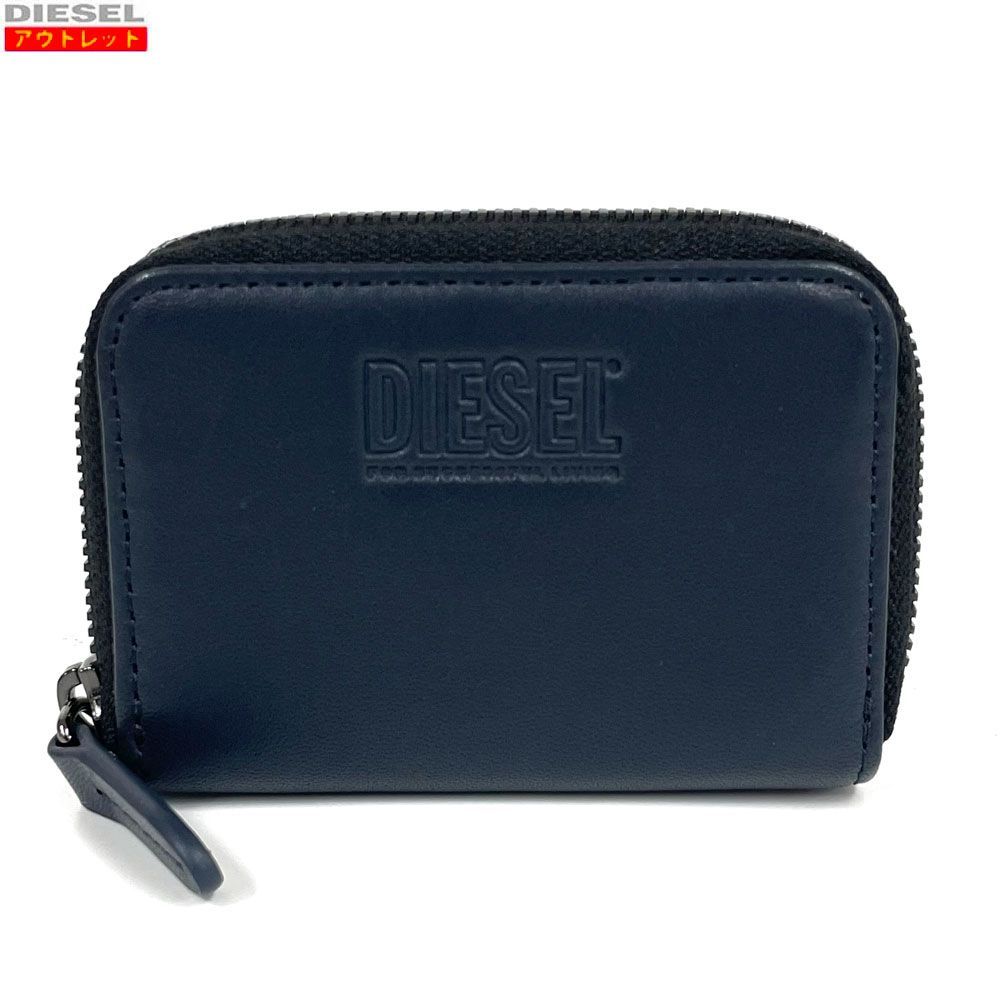 DIESEL ディーゼル アウトレット ラウンドファスナー コンパクト財布 X 07713 PR 818 T 6328 コインケース JAPAROUND メンズ レディース キッズ ユニセックス 並行輸入品