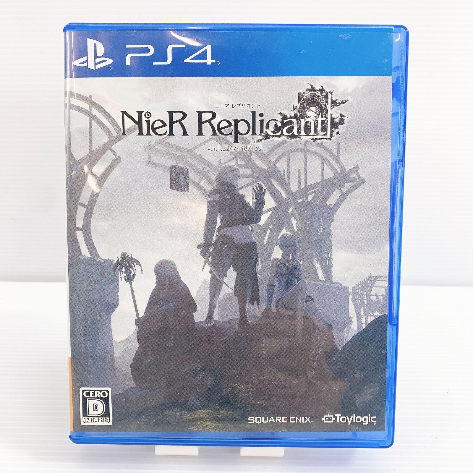 H-281 SQUARE ENIX NieR Replicant ver.1.22474487139… PS4 ソフト