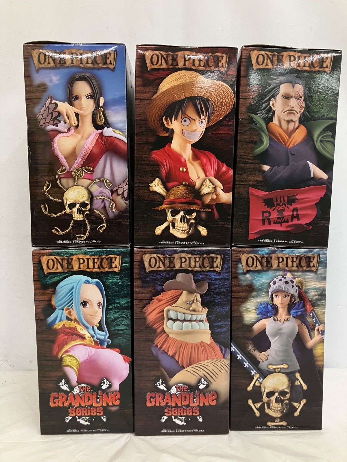 未開封 ワンピース DXF THE GRANDLINE SERIES フィギュア まとめ 6種 6