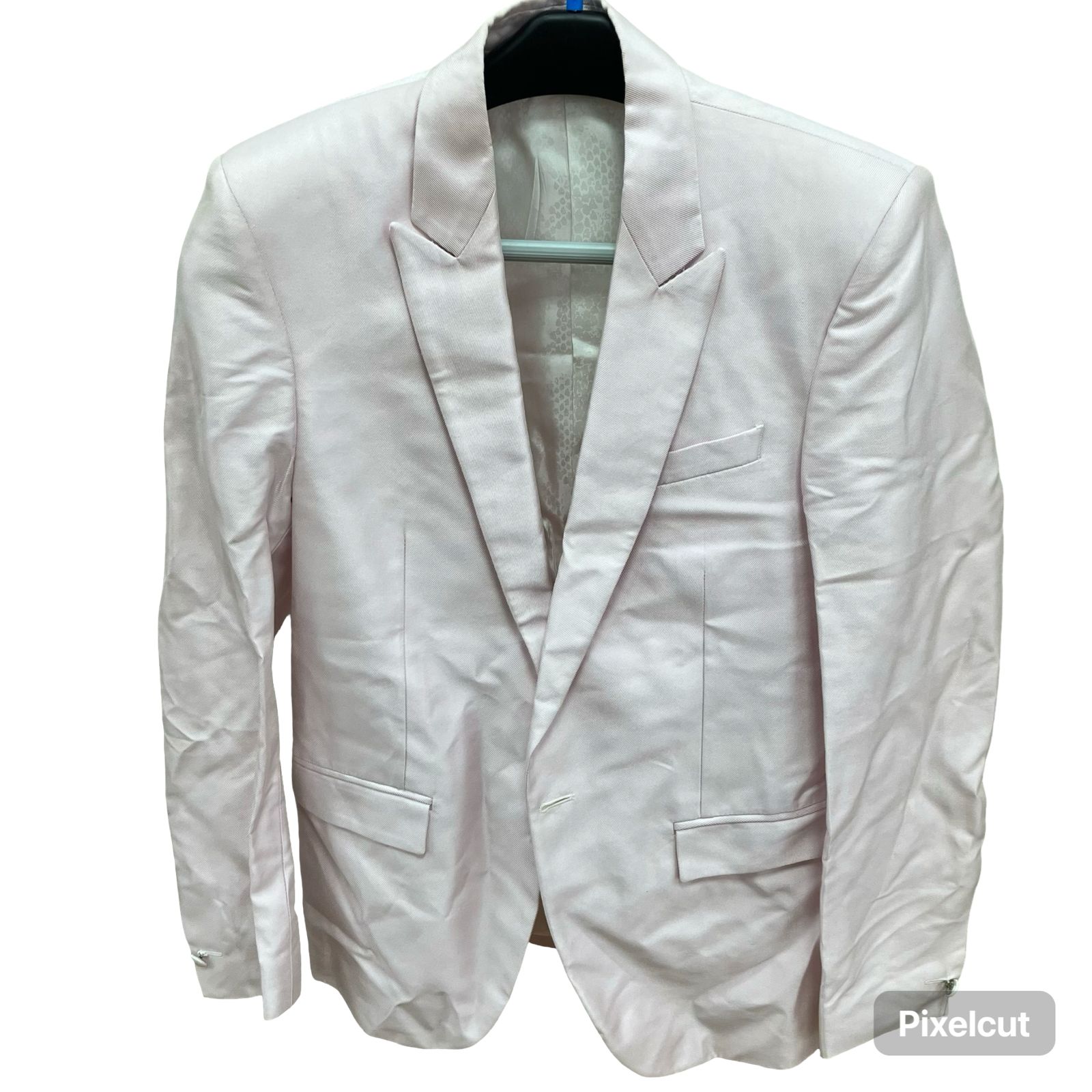 JUST CAVALLI ジャケット S ピンク