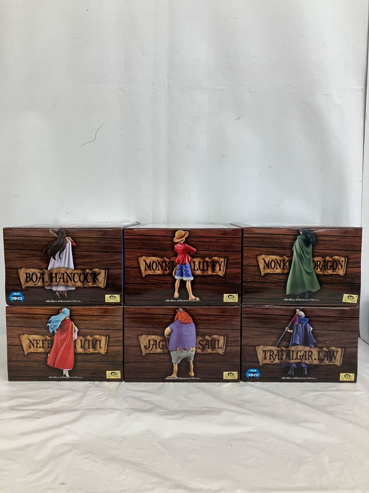 未開封 ワンピース DXF THE GRANDLINE SERIES フィギュア まとめ 6種 6