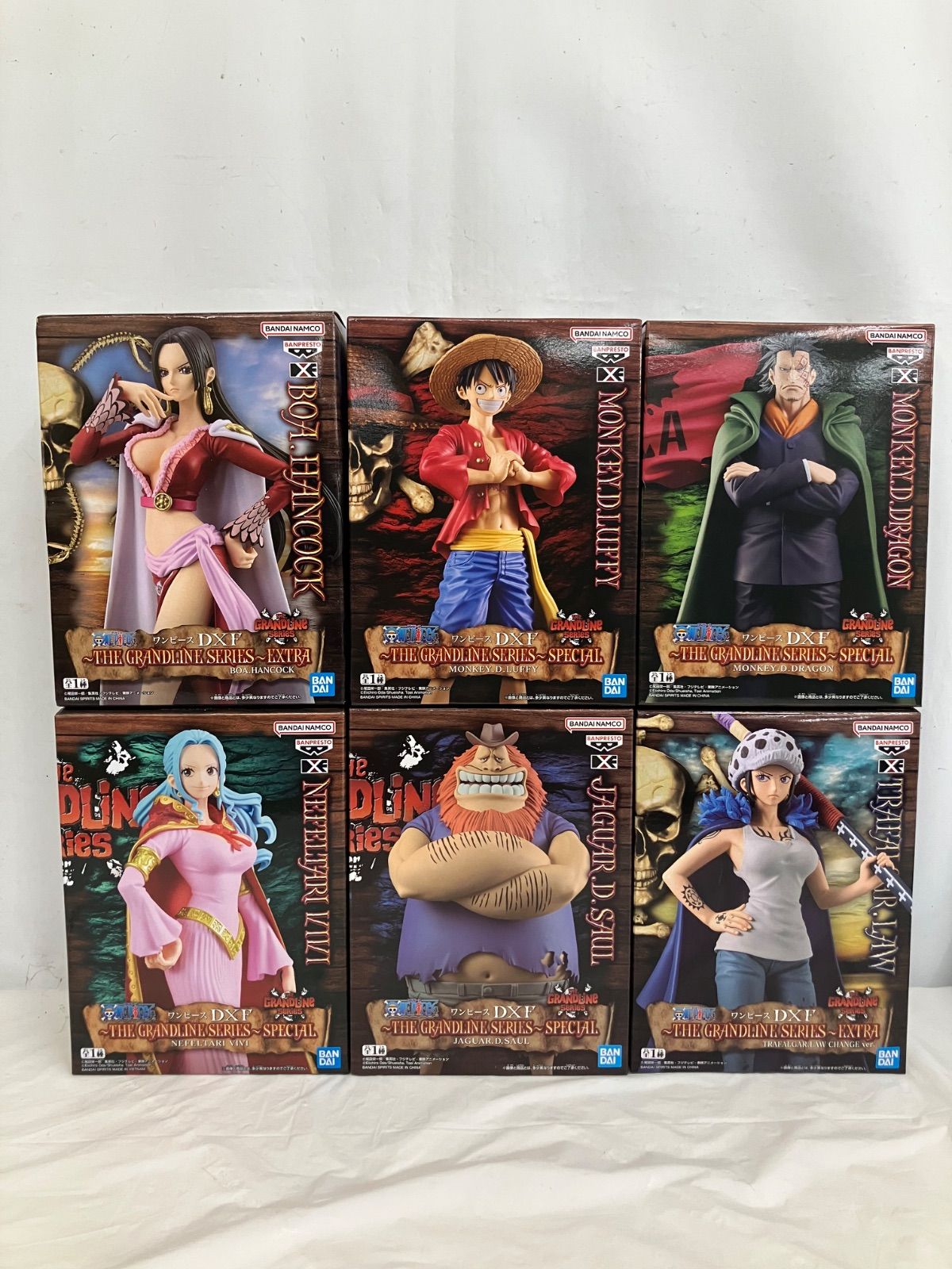 未開封 ワンピース DXF THE GRANDLINE SERIES フィギュア まとめ 6種 6
