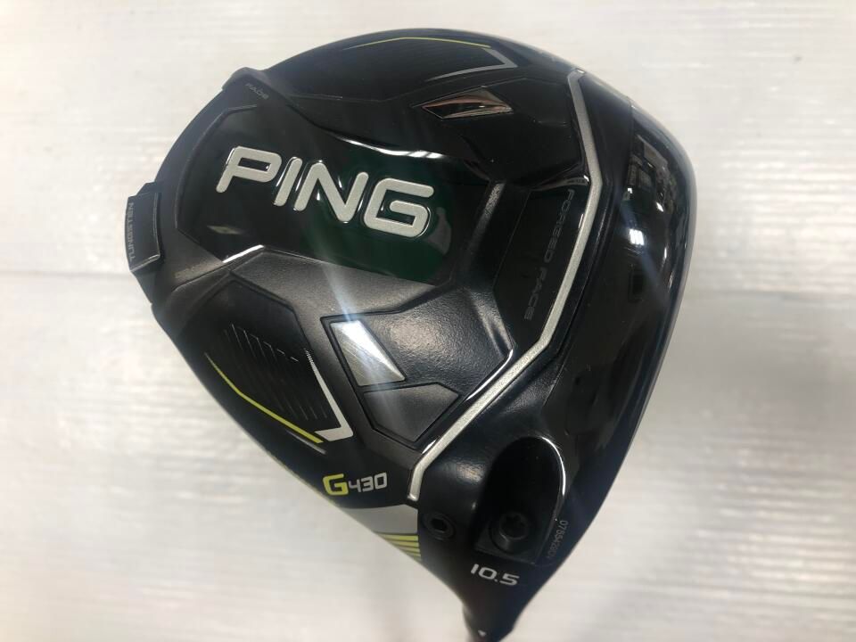 ピン G 430 MAX 10.5度 ALTA J CB BLACK SRフレックス ドライバー 最短