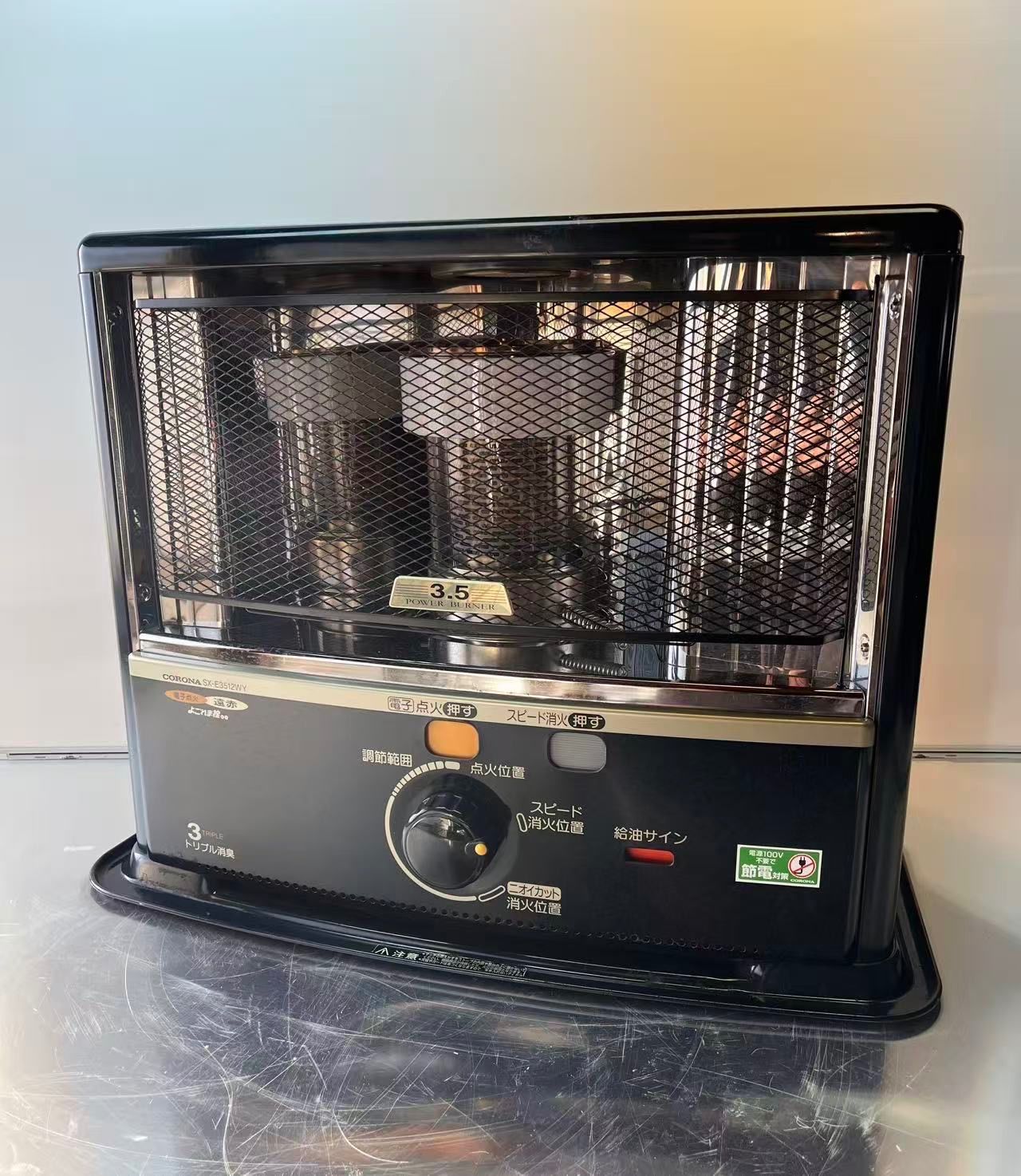 2012年製 CORONA コロナ 石油ストーブ SX-E 3512 WY