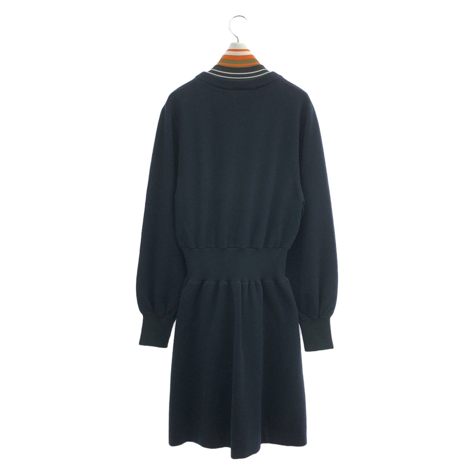 ルイ・ヴィトン LOUIS VUITTON ワンピース ニットワンピース ネイビー