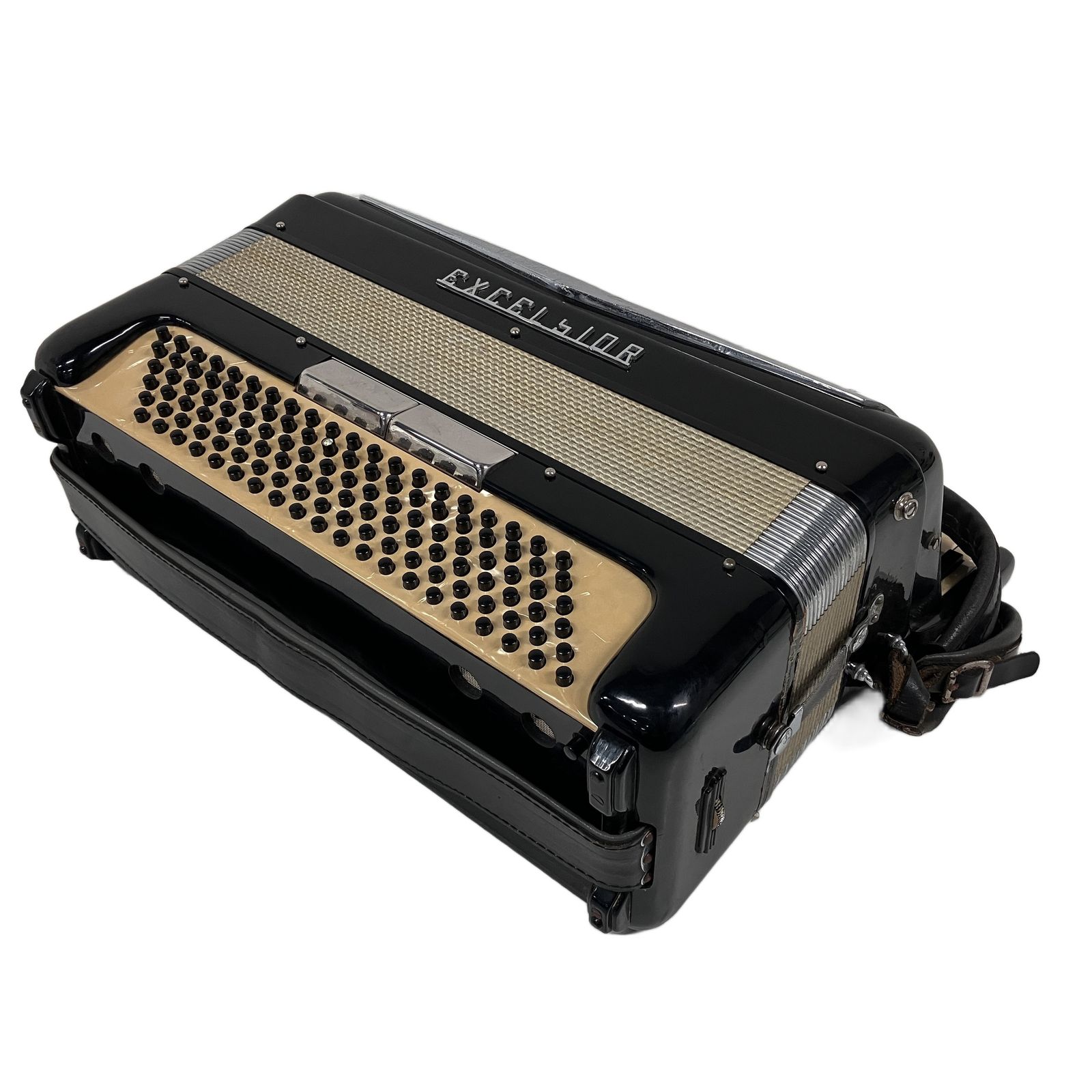 Excelsior 306 エクセルシャー アコーディオン 鍵盤 楽器 ジャンク