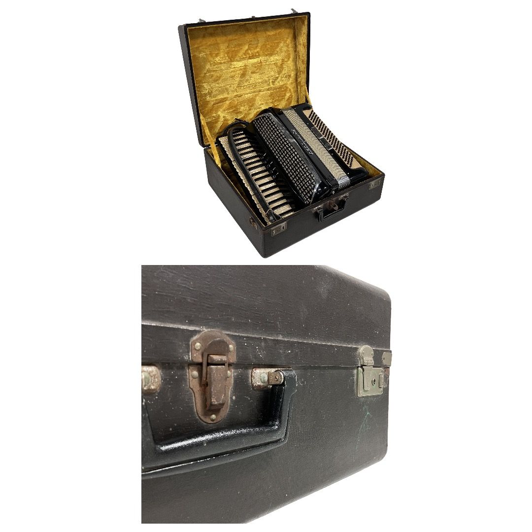 Excelsior 306 エクセルシャー アコーディオン 鍵盤 楽器 ジャンク