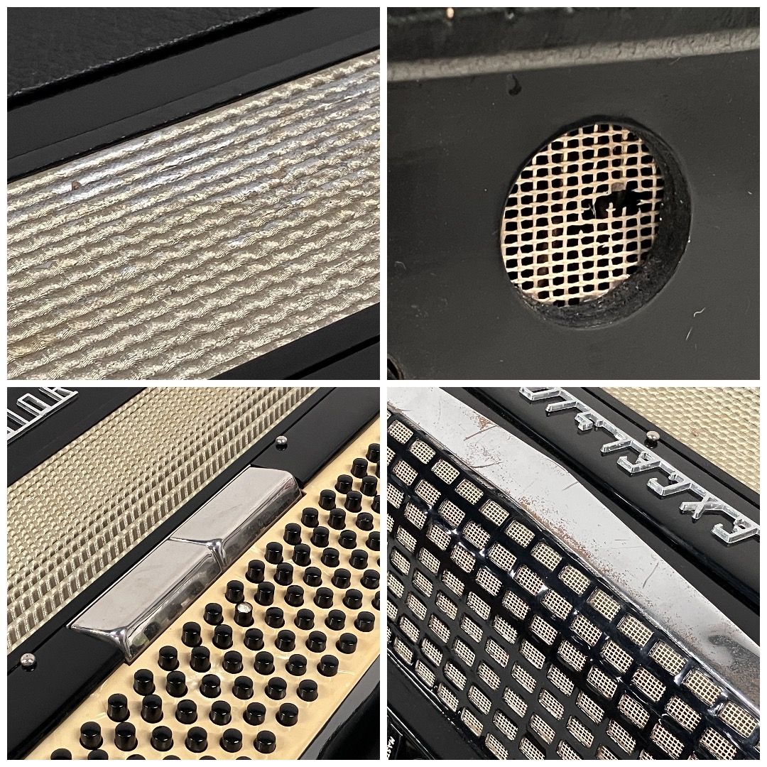 Excelsior 306 エクセルシャー アコーディオン 鍵盤 楽器 ジャンク