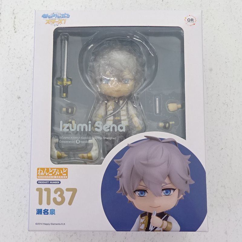 三重店】ねんどろいど 1137 あんさんぶるスターズ！ 瀬名泉 フィギュア