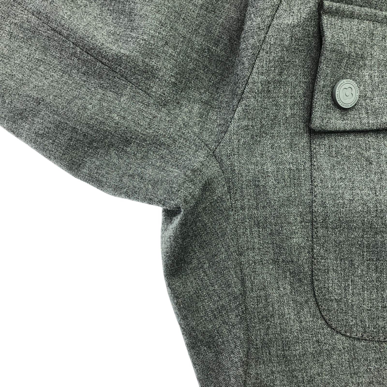 ラルディーニ LARDINI ブルゾン ×YOSUKE AIZAWA ジャケット グレー 
