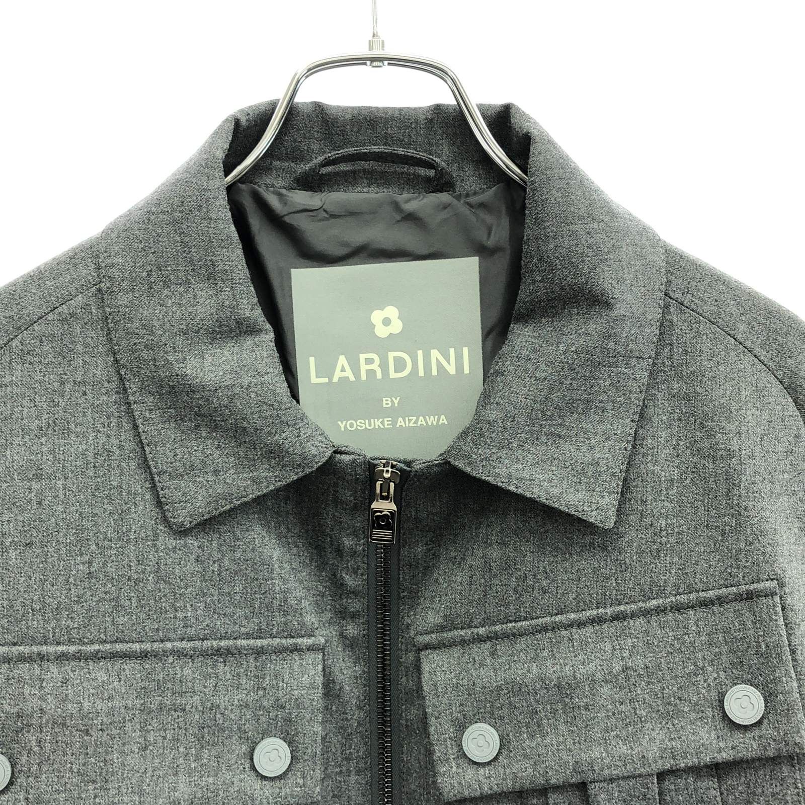 ラルディーニ LARDINI ブルゾン ×YOSUKE AIZAWA ジャケット グレー 