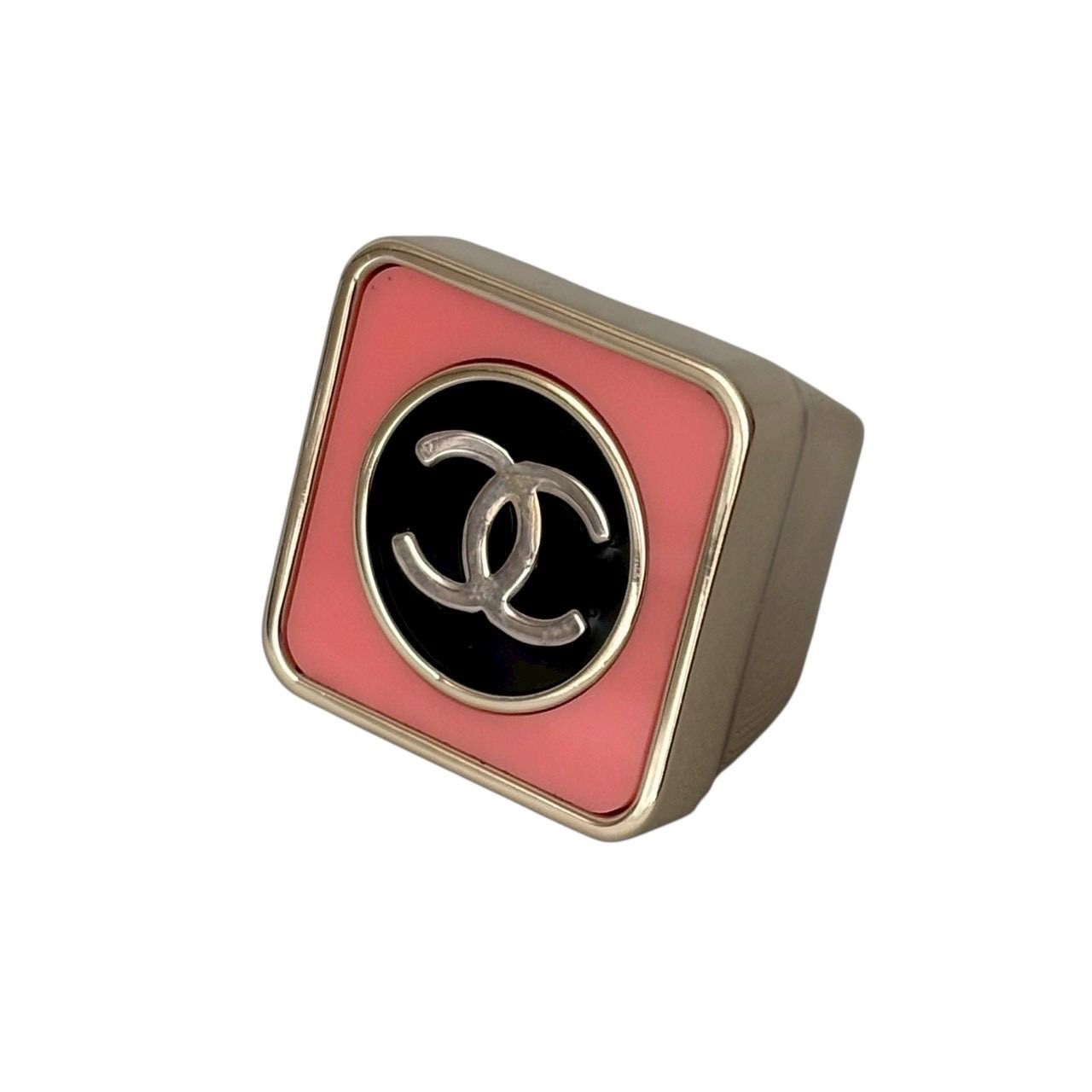 CHANEL シャネル リング 指輪 スクエアリング アクセサリー ジュエリー