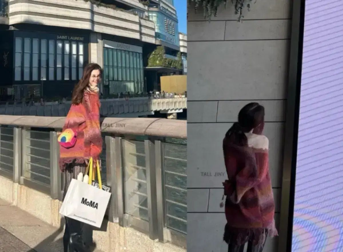 ウォンジンスタジオ ハン ソヒ HAN SOHEE マフラー ニットONE PIECE