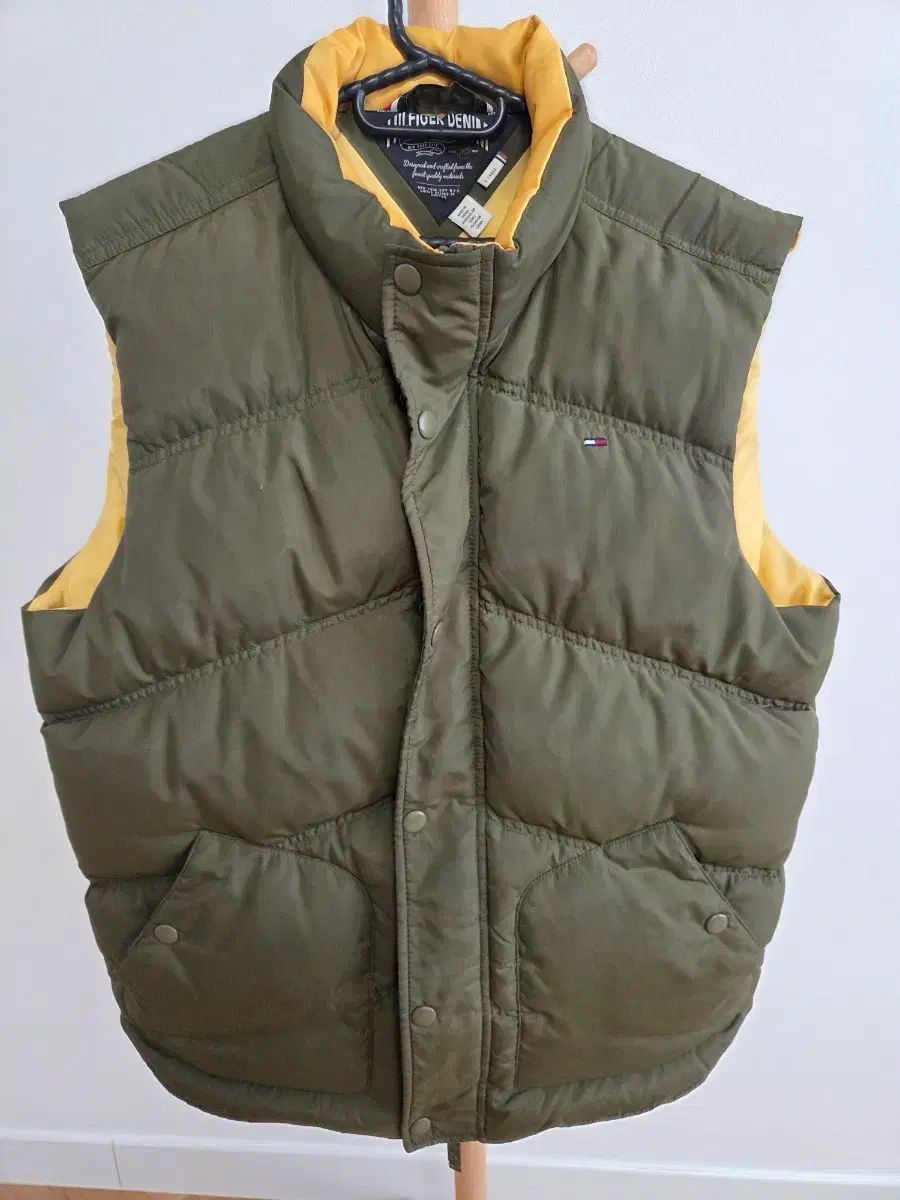 Tommy Hilfiger トミーヒルフィガー ダックダウン ダウン ベスト XL 105