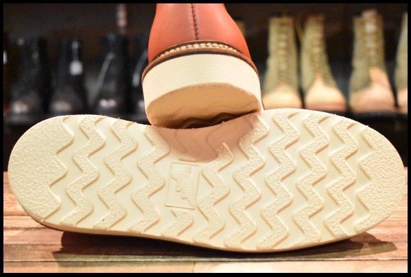  7 5 D 19年 レッドウィング 8103 オックスフォード 赤茶 オロラセット モック ローカット 短靴 ブーツ redwing FL 039 ワークブーツ ブーツ 革靴