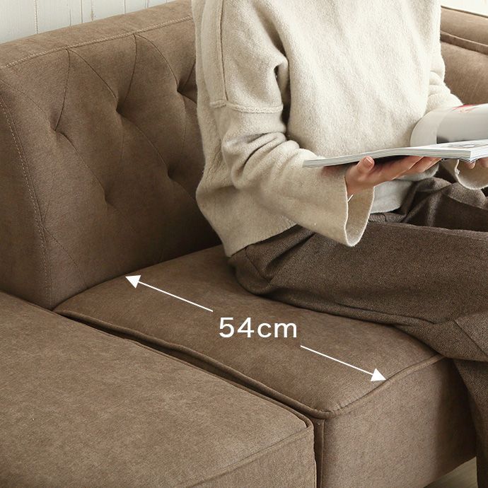 2人掛けソファ ソファー